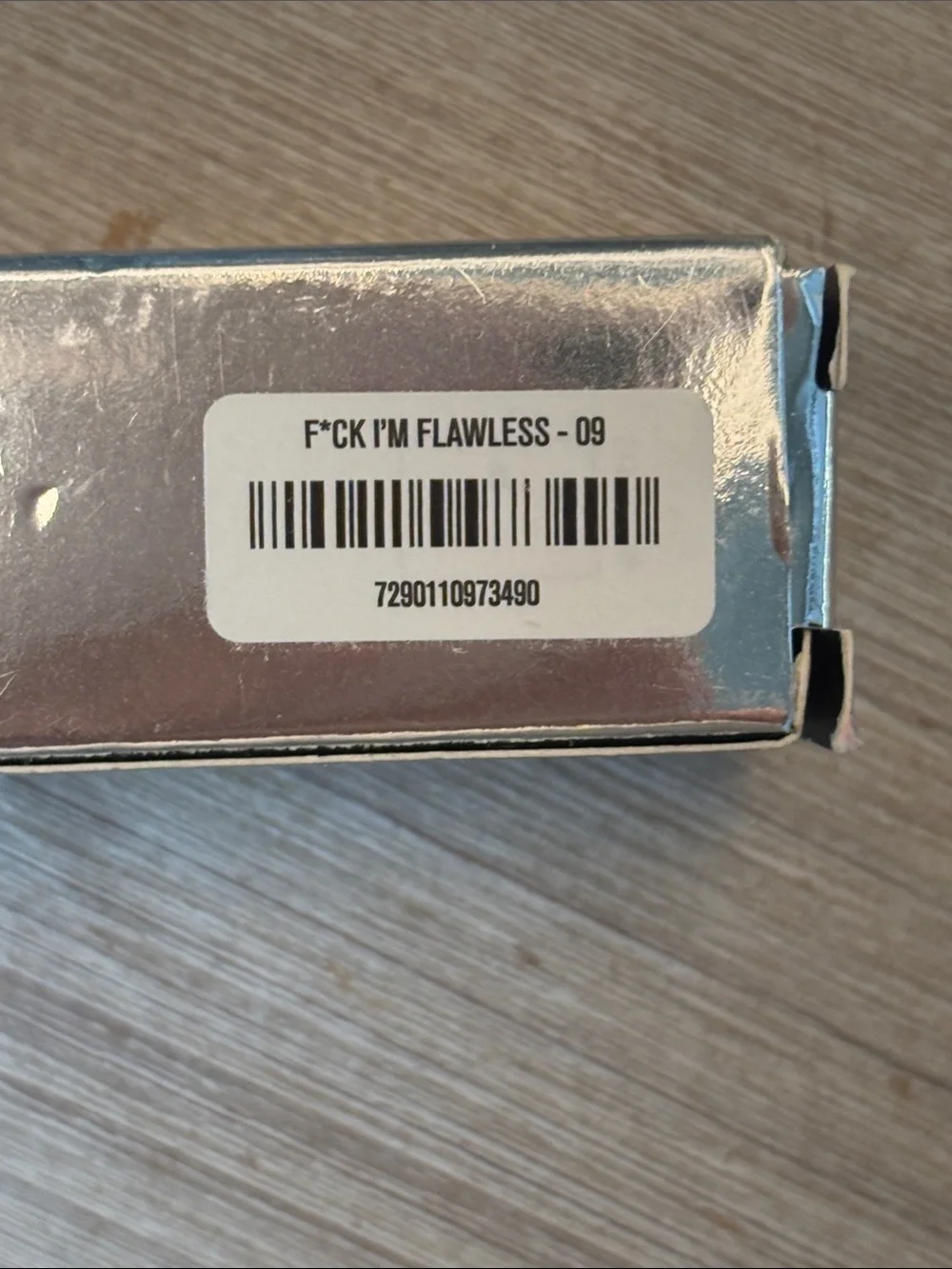 IL MAKIAGE F*CK I’M FLAWLESS Multi-use Perfecting Concealer, #09 color